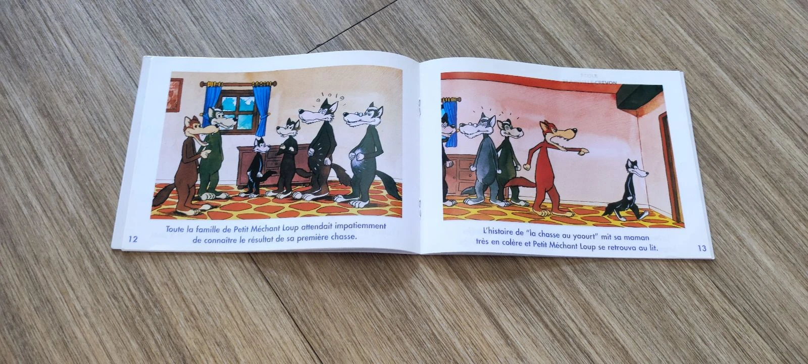 📚 Lot van 4 kinderboekjes — Collectie "Les Continettes" 🐉👻 – photo 9